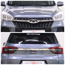 Внедорожник Chery Tiggo 4 2021 года, 1300000 рублей, Брянск