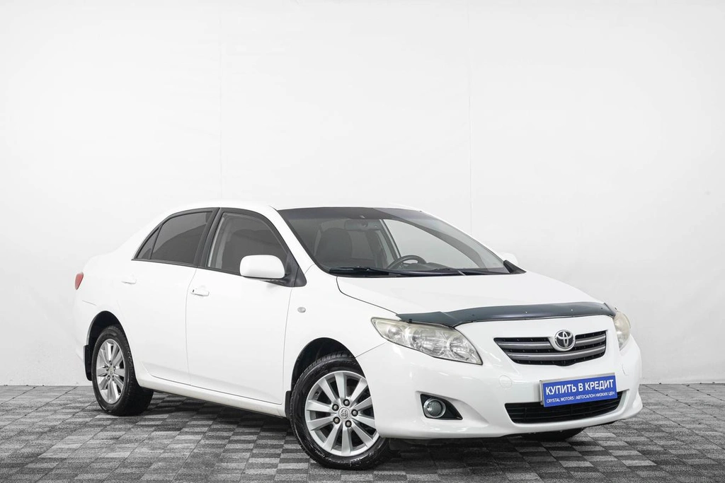 Седан Toyota Corolla 2008 года, 819000 рублей, Кемерово