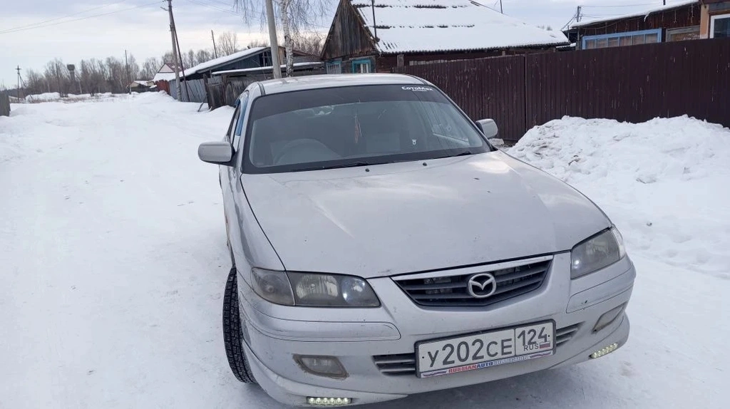 Седан Mazda Capella 2000 года, 300000 рублей, Минусинск