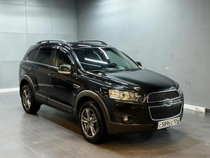Внедорожник Chevrolet Captiva 2013 года, 1597000 рублей, Красноярск