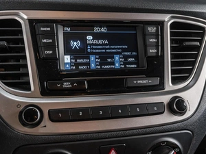 Седан Hyundai Solaris 2019 года, 1179000 рублей, Тюмень