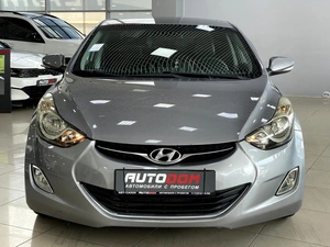 Седан Hyundai Avante 2011 года, 987000 рублей, Солонцы