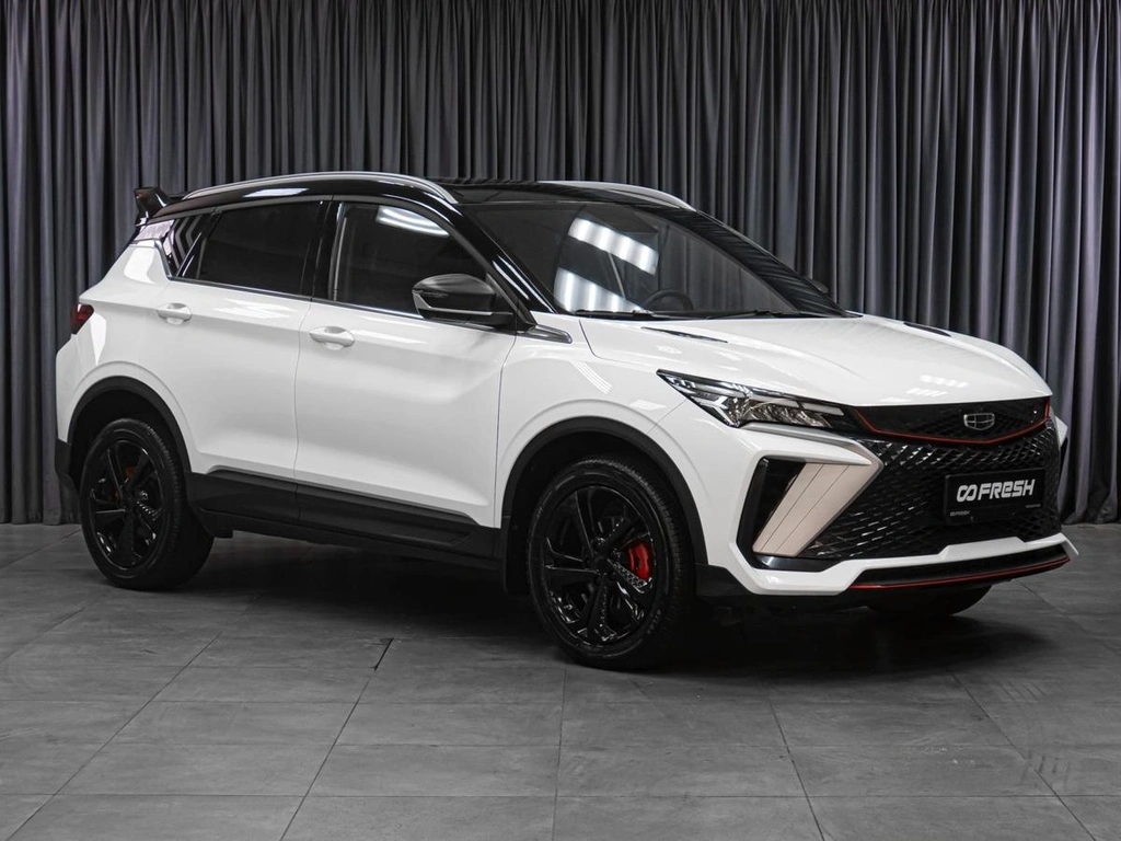 Внедорожник Geely Coolray 2023 года, 2149000 рублей, Тюмень