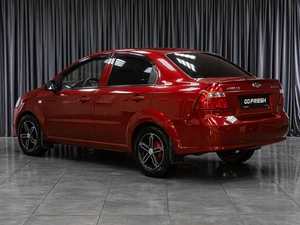 Седан Chevrolet Aveo 2011 года, 469000 рублей, Тюмень