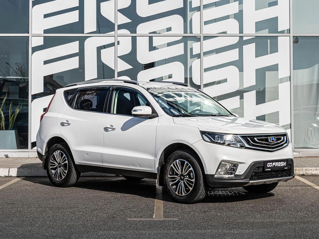 Внедорожник Geely Emgrand X7 2019 года, 1170000 рублей, Краснодар
