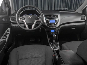 Седан Hyundai Solaris 2013 года, 879000 рублей, Тюмень