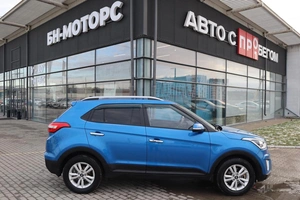 Внедорожник Hyundai Creta 2018 года, 1980000 рублей, Мирное