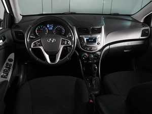 Седан Hyundai Solaris 2015 года, 1039000 рублей, Аксай