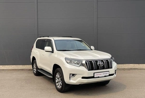 Внедорожник Toyota Land Cruiser Prado 2019 года, 5840000 рублей, Солонцы