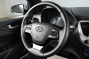 Седан Hyundai Solaris 2019 года, 1429000 рублей, Тюмень
