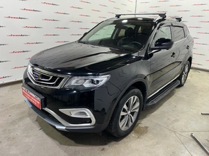 Внедорожник Geely Atlas 2019 года, 1890000 рублей, Красноярск