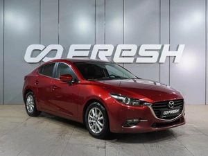 Седан Mazda 3 2018 года, 1830000 рублей, Воронеж