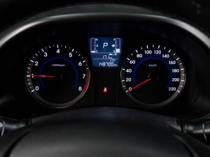 Седан Hyundai Solaris 2014 года, 1079000 рублей, Тюмень