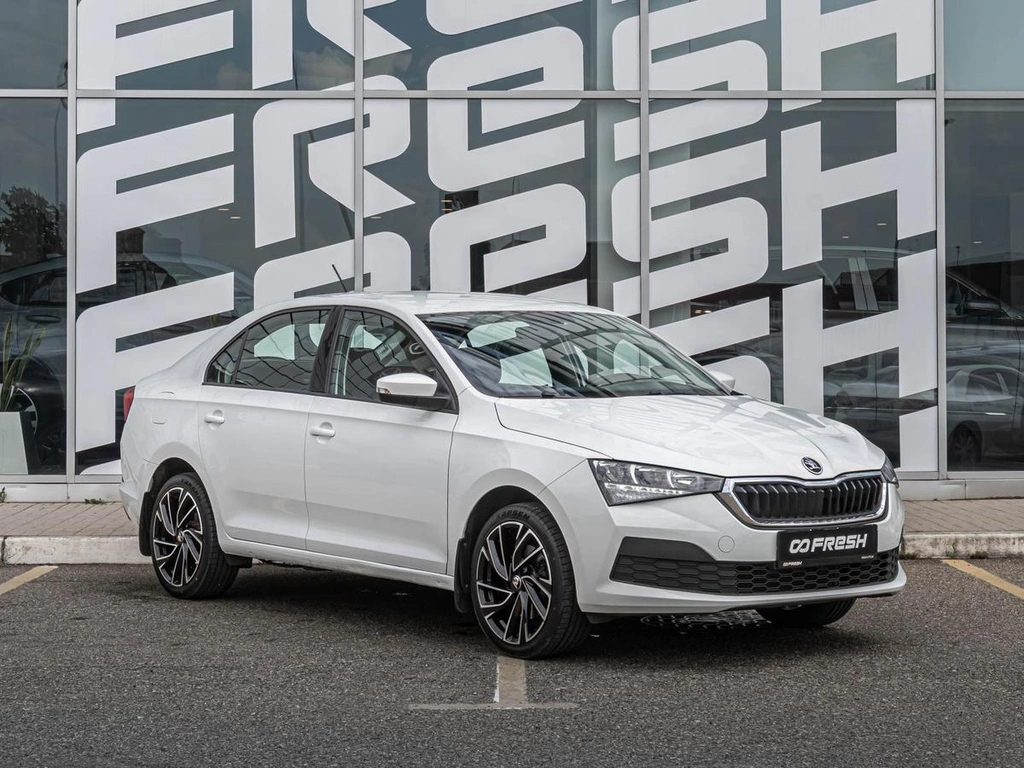 Лифтбек Skoda Rapid 2021 года, 1535000 рублей, Краснодар