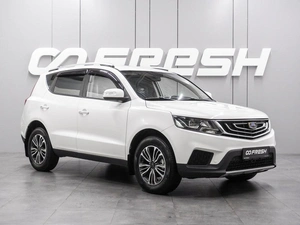 Внедорожник Geely Emgrand X7 2018 года, 1335000 рублей, Воронеж