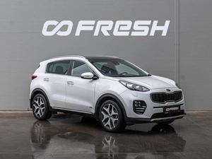 Внедорожник Kia Sportage 2016 года, 2030000 рублей, Краснодар