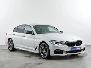 Седан BMW 5 серия 2017 года, 3994444 рублей, Москва