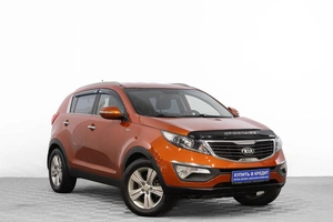 Внедорожник Kia Sportage 2011 года, 1289000 рублей, Барнаул
