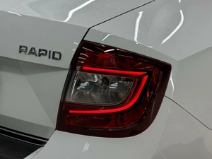 Лифтбек Skoda Rapid 2017 года, 1065000 рублей, Красноярск