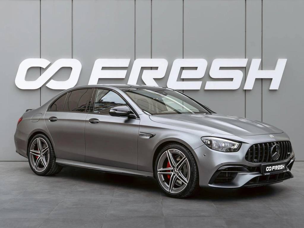 Седан Mercedes-benz E-класс AMG 2021 года, 13300000 рублей, Краснодар