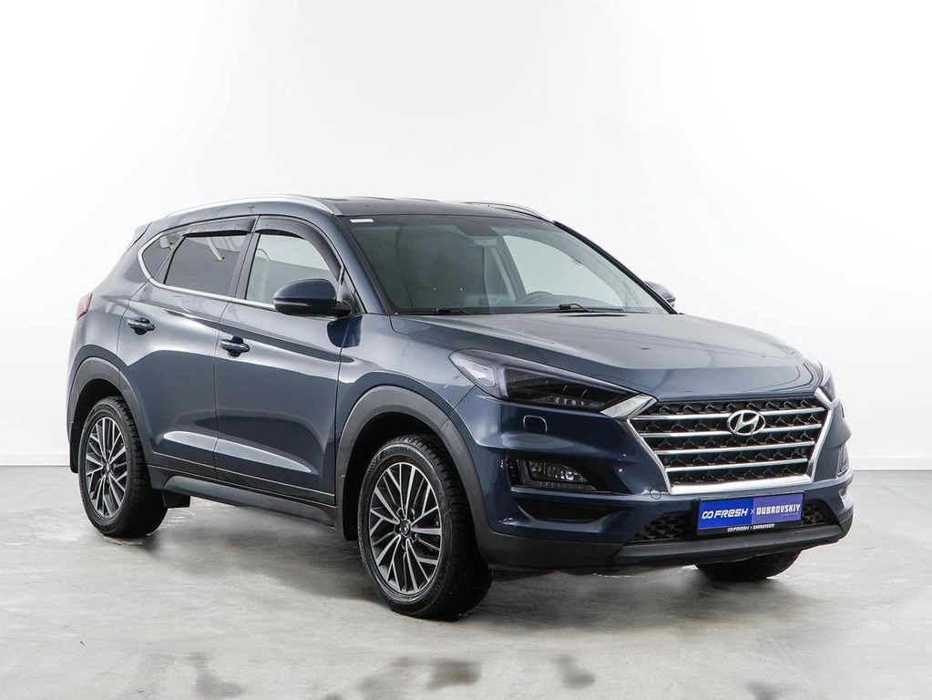 Внедорожник Hyundai Tucson 2019 года, 2427077 рублей, Москва