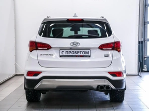 Внедорожник Hyundai Santa Fe 2017 года, 2550000 рублей, Красноярск