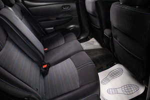 Хетчбэк Nissan Leaf 2017 года, 1459000 рублей, Сургут