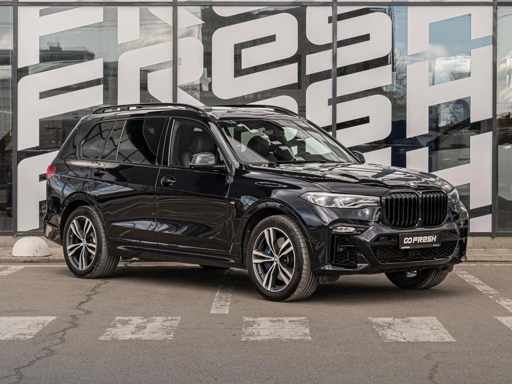 Внедорожник BMW X7 2019 года, 7600000 рублей, Краснодар