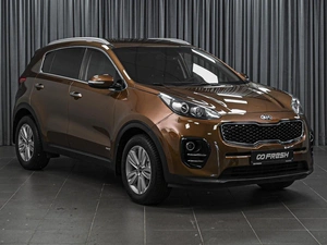 Внедорожник Kia Sportage 2017 года, 1899111 рублей, Ставрополь