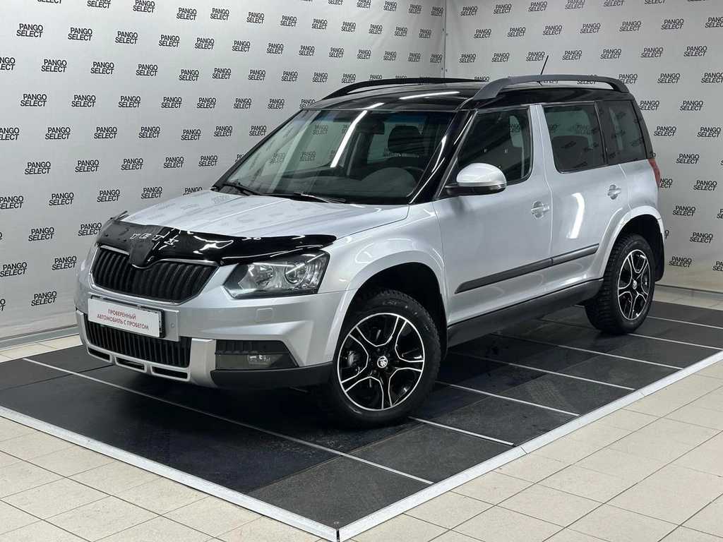 Внедорожник Skoda Yeti 2015 года, 1195000 рублей, Красноярск