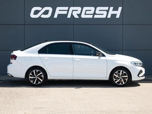 Лифтбек Volkswagen Polo 2021 года, 1850000 рублей, Краснодар