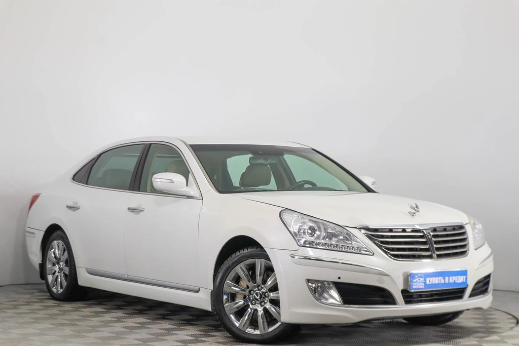 Седан Hyundai Equus 2012 года, 1389000 рублей, Пермь