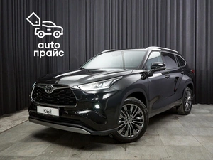 Внедорожник Toyota Highlander 2025 года, 5550000 рублей, Красноярск