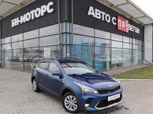 Хэтчбек Kia Rio 2021 года, 1830000 рублей, Мирное