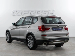 Внедорожник BMW X3 2014 года, 2369046 рублей, Москва