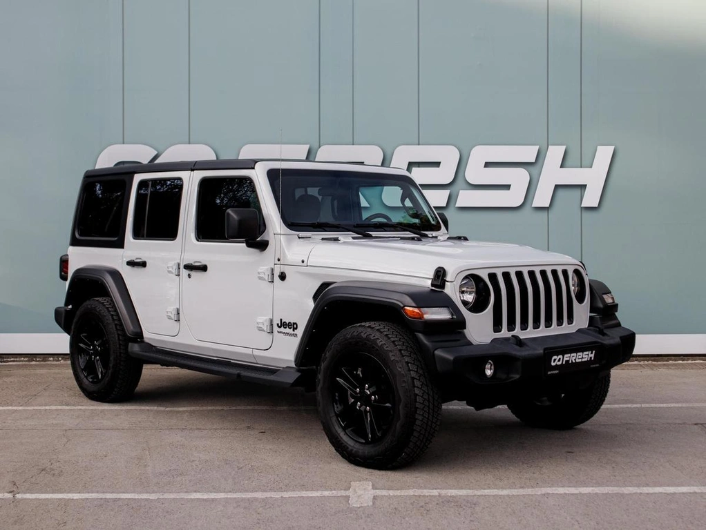 Внедорожник Jeep Wrangler 2021 года, 4700000 рублей, Большой Сочи