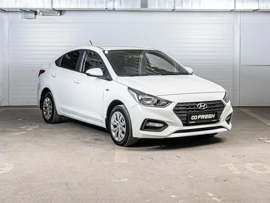 Седан Hyundai Solaris 2018 года, 1464000 рублей, Ставрополь