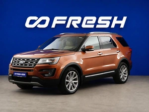 Внедорожник Ford Explorer 2017 года, 2450999 рублей, Москва