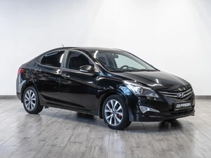 Седан Hyundai Solaris 2015 года, 1299000 рублей, Саратов