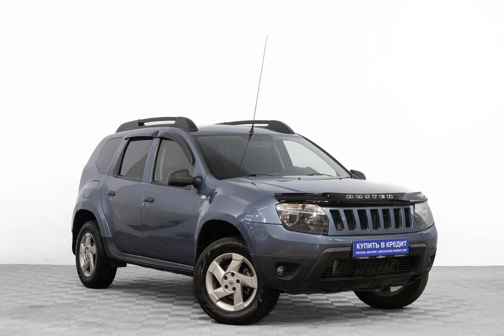 Внедорожник Renault Duster 2014 года, 1149000 рублей, Барнаул