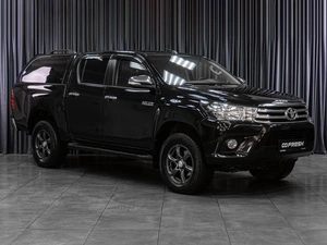 Пикап Toyota Hilux 2016 года, 3629000 рублей, Тюмень