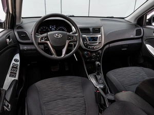 Седан Hyundai Solaris 2015 года, 1310000 рублей, Краснодар