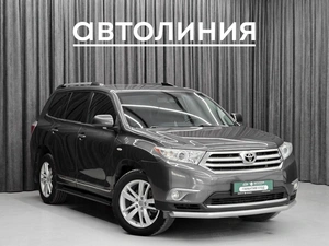 Внедорожник Toyota Highlander 2011 года, 1949000 рублей, Красноярск