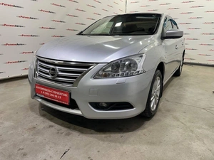 Седан Nissan Sentra 2014 года, 1030000 рублей, Красноярск
