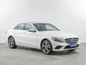 Седан Mercedes-benz C-класс 2019 года, 3834434 рублей, Москва