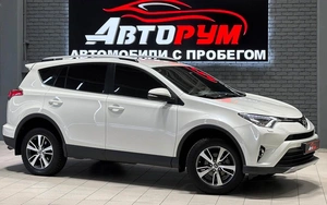 Внедорожник Toyota RAV4 2018 года, 2657000 рублей, Красноярск