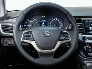 Седан Hyundai Solaris 2017 года, 1434000 рублей, Ставрополь