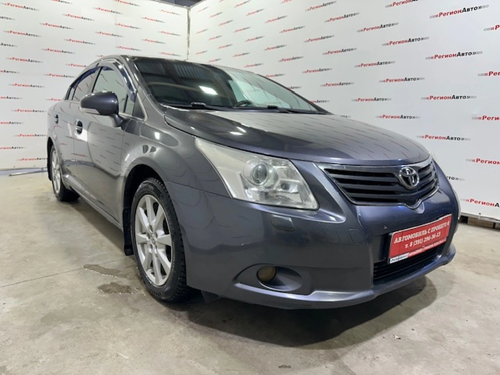 Седан Toyota Avensis 2009 года, 1150000 рублей, Красноярск