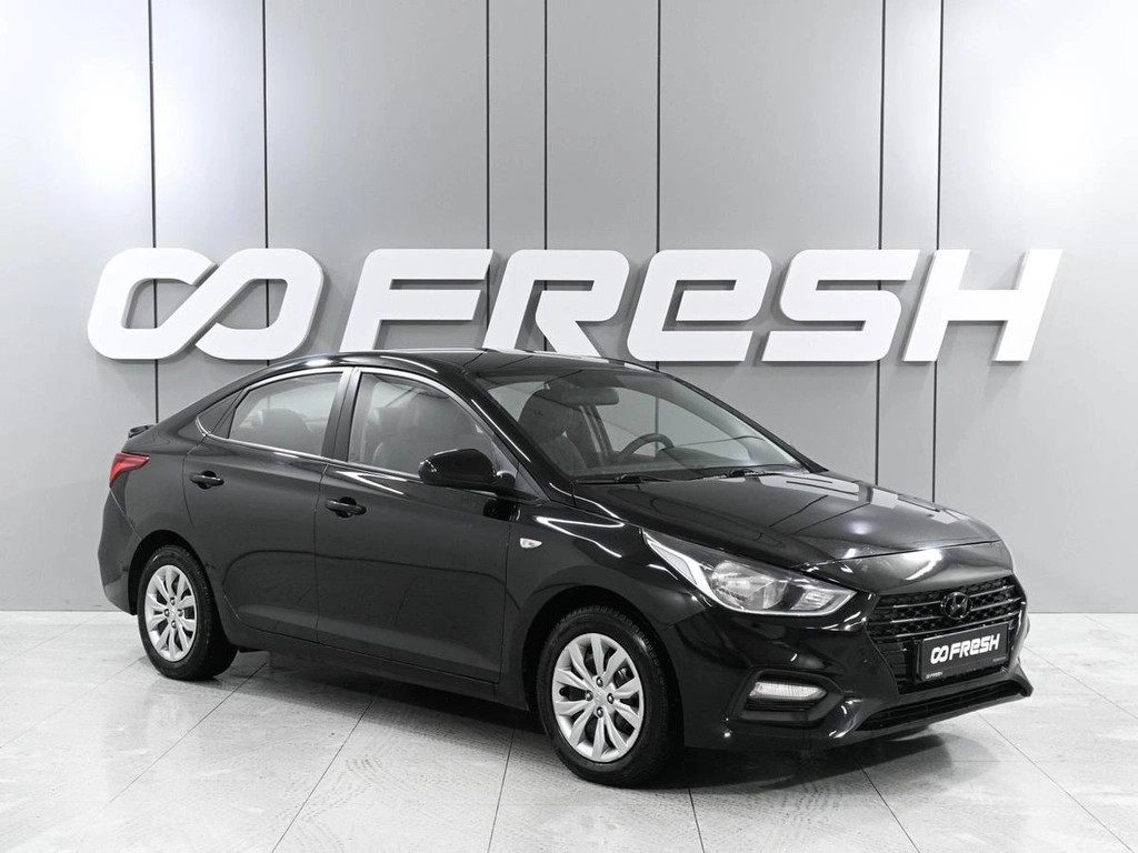 Седан Hyundai Solaris 2018 года, 1179000 рублей, Аксай