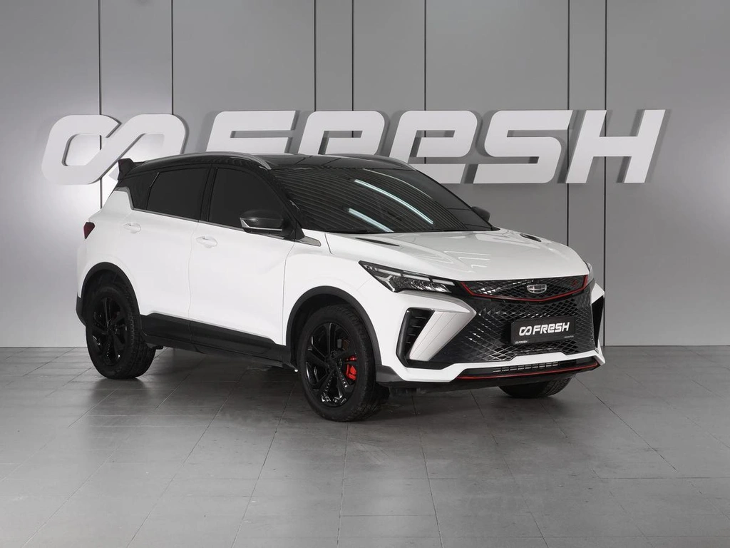 Внедорожник Geely Coolray 2023 года, 2185000 рублей, Красный Пахарь